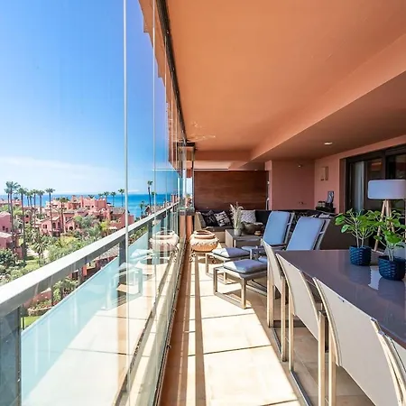 Apartment Beautiful In Residential Complex Estepona
